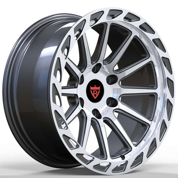 DODGE RAM FORGED WHEELS SERIES: RV-MD023 - RVRN WHEELS